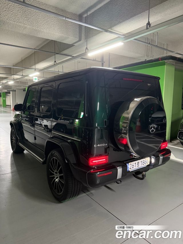 Mercedes-Benz G-Class (W463b) G400d 2024 — фото 3