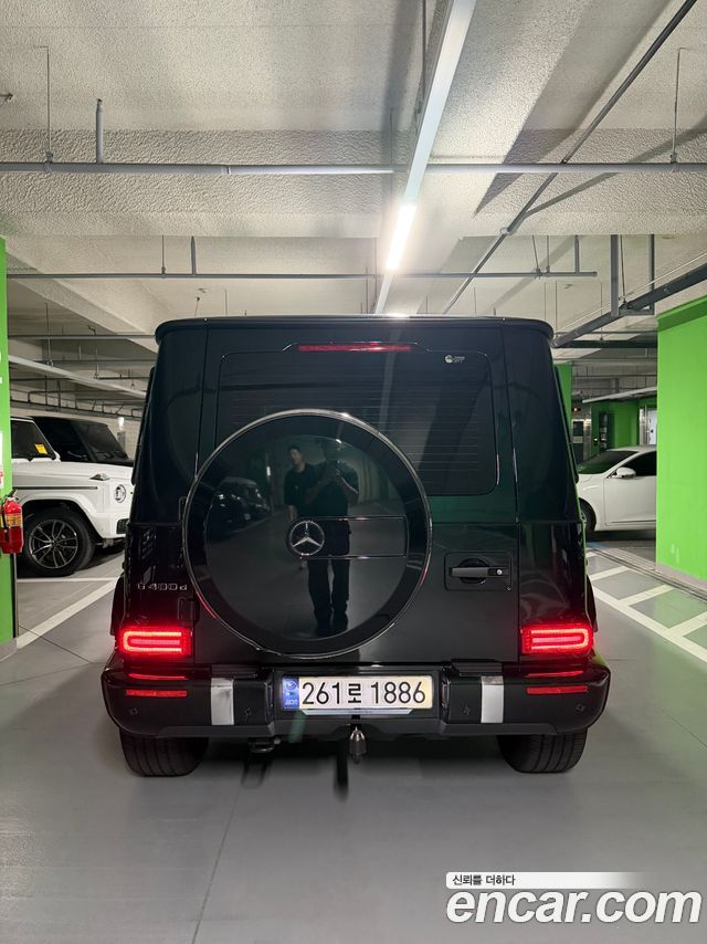 Mercedes-Benz G-Class (W463b) G400d 2024 — фото 4
