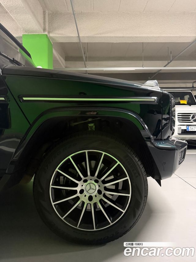 Mercedes-Benz G-Class (W463b) G400d 2024 — фото 5