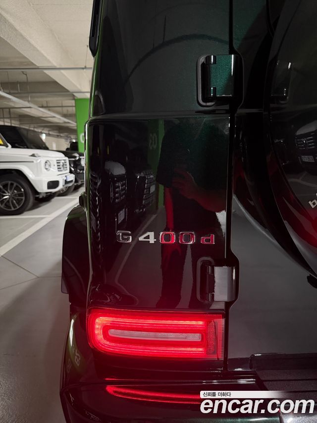 Mercedes-Benz G-Class (W463b) G400d 2024 — фото 6