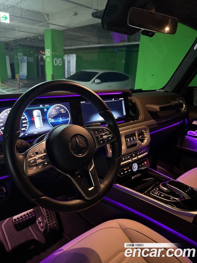Mercedes-Benz G-Class (W463b) G400d 2024 — фото 8