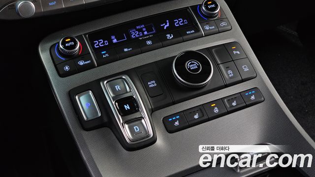Hyundai Palisade Diesel 2.2 2WD Exclusive 2022 — фото 9