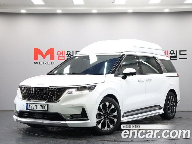 Kia Carnival (IV) Gasoline 9-Seater Hi-Limousine Signature