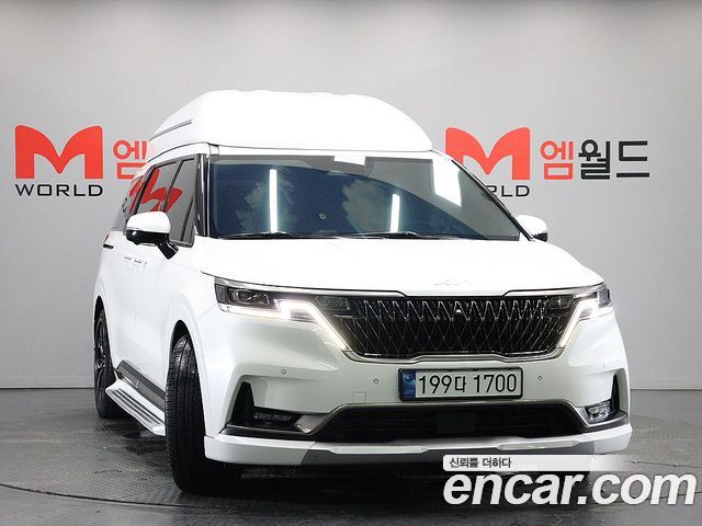 Kia Carnival (IV) Gasoline 9-Seater Hi-Limousine Signature 2023 — фото 2
