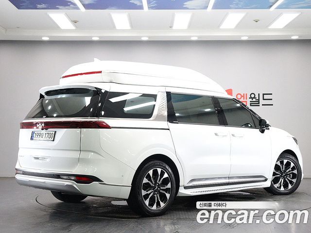 Kia Carnival (IV) Gasoline 9-Seater Hi-Limousine Signature 2023 — фото 3