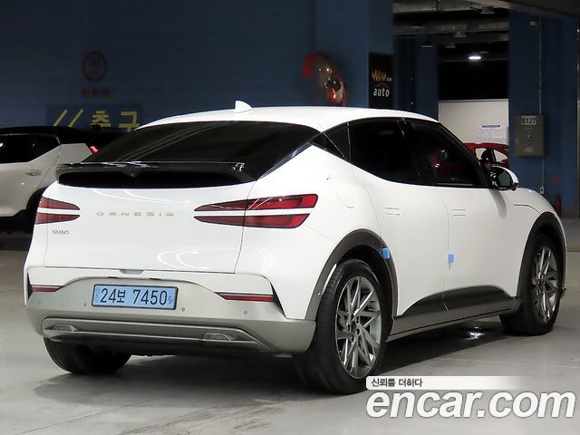 Genesis GV60 Standard AWD 2022 — фото 4