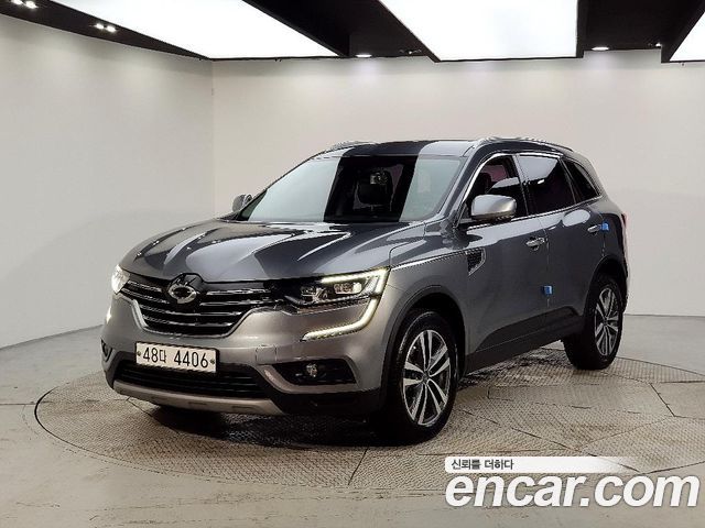 Renault Korea QM6 Diesel 4WD RE