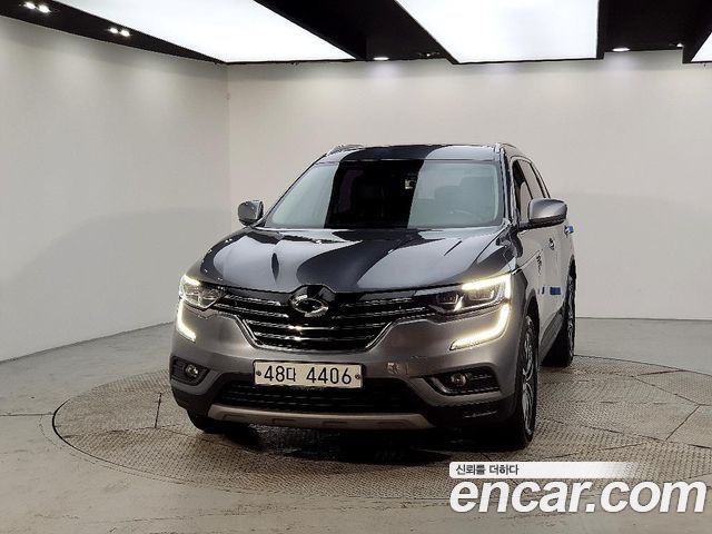 Renault Korea QM6 Diesel 4WD RE 2017 — фото 2