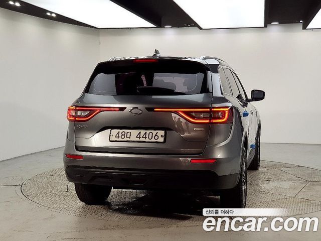 Renault Korea QM6 Diesel 4WD RE 2017 — фото 3