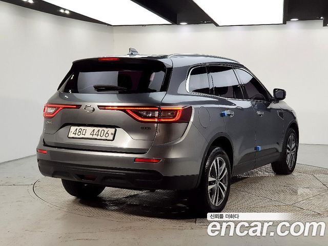 Renault Korea QM6 Diesel 4WD RE 2017 — фото 4