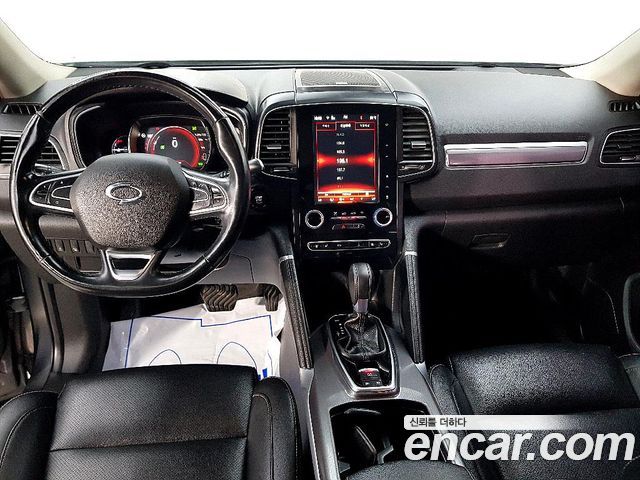 Renault Korea QM6 Diesel 4WD RE 2017 — фото 5