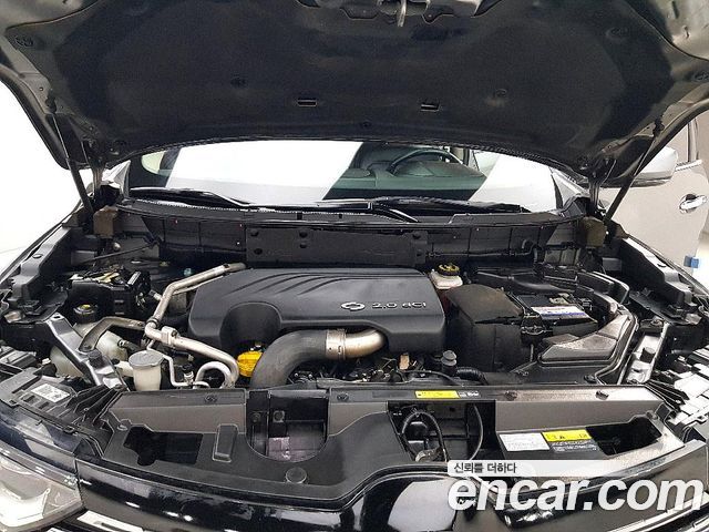 Renault Korea QM6 Diesel 4WD RE 2017 — фото 6