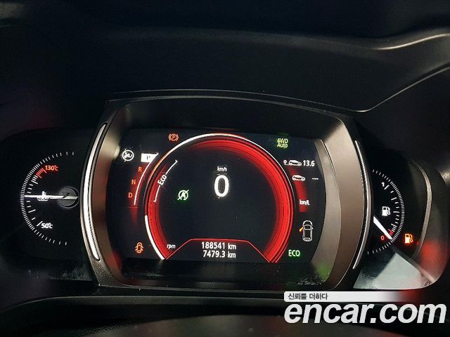 Renault Korea QM6 Diesel 4WD RE 2017 — фото 7