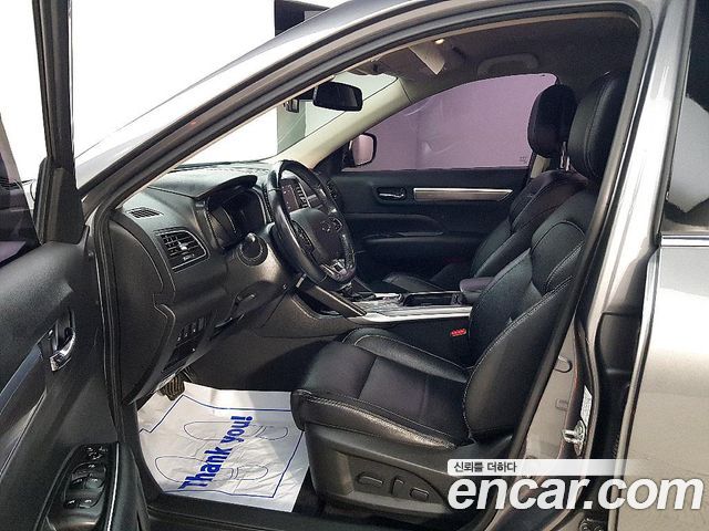 Renault Korea QM6 Diesel 4WD RE 2017 — фото 8