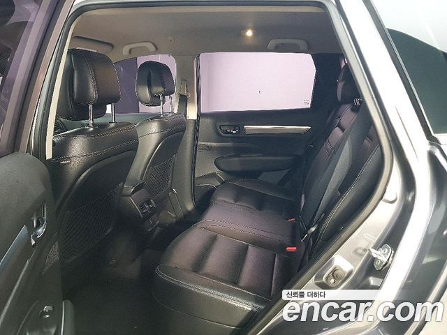 Renault Korea QM6 Diesel 4WD RE 2017 — фото 9