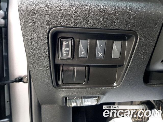 Renault Korea QM6 Diesel 4WD RE 2017 — фото 15
