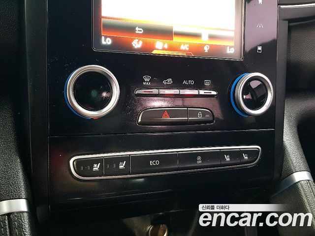 Renault Korea QM6 Diesel 4WD RE 2017 — фото 16