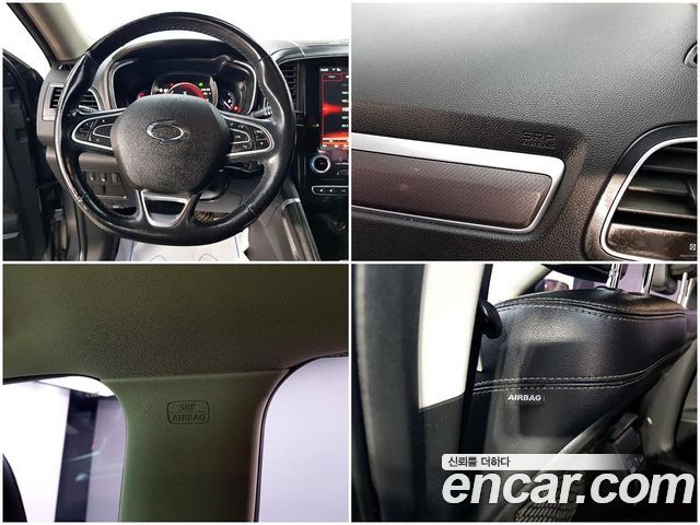 Renault Korea QM6 Diesel 4WD RE 2017 — фото 20