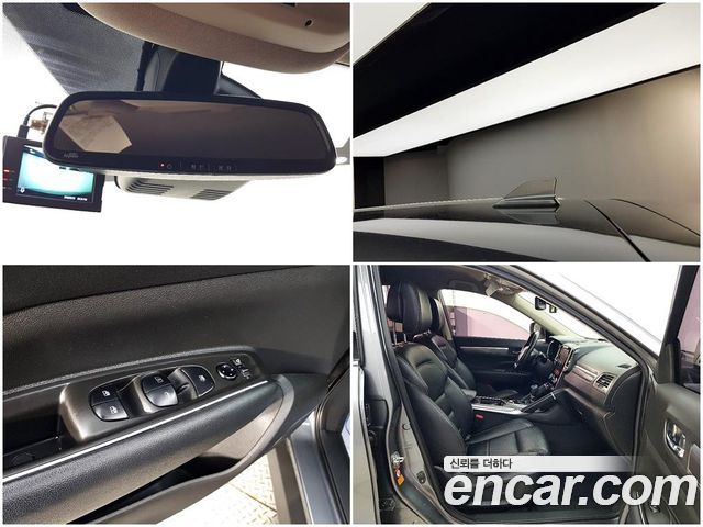 Renault Korea QM6 Diesel 4WD RE 2017 — фото 22