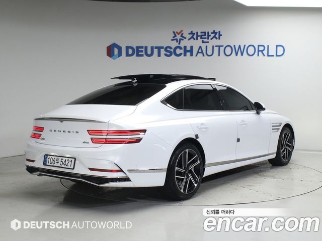 Genesis G80 (RG3) Gasoline 2.5 Turbo AWD 2025 — фото 2