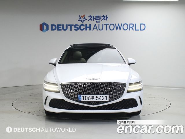 Genesis G80 (RG3) Gasoline 2.5 Turbo AWD 2025 — фото 3