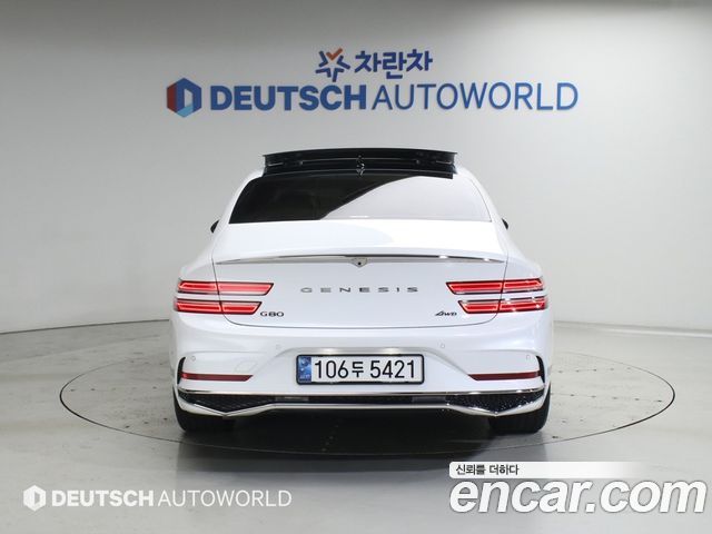 Genesis G80 (RG3) Gasoline 2.5 Turbo AWD 2025 — фото 4