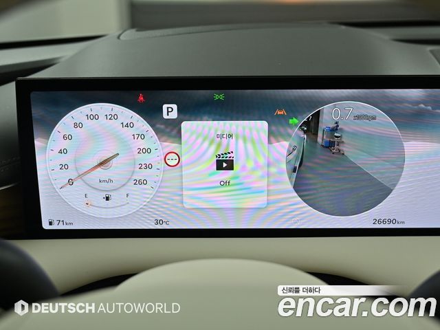 Genesis G80 (RG3) Gasoline 2.5 Turbo AWD 2025 — фото 8