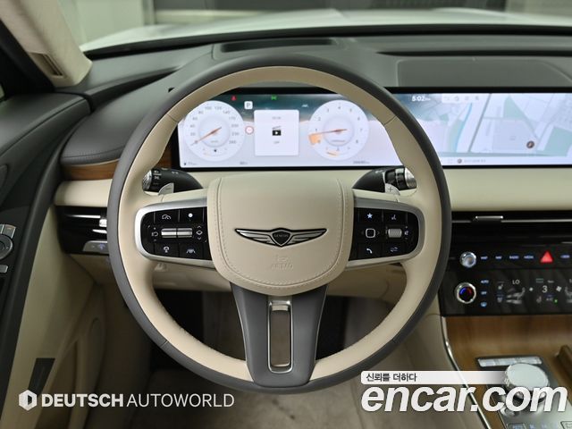 Genesis G80 (RG3) Gasoline 2.5 Turbo AWD 2025 — фото 17