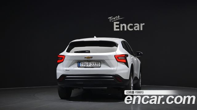 Chevrolet Trax Crossover 1.2 LS 2025 — фото 4