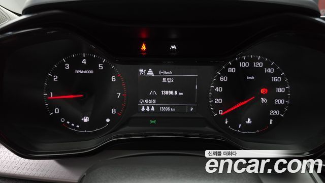 Chevrolet Trax Crossover 1.2 LS 2025 — фото 8
