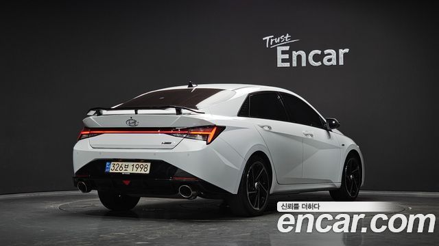 Hyundai Avante (CN7) 1.6 Turbo N Line Inspiration 2021 — фото 2