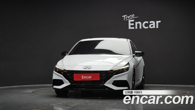 Hyundai Avante (CN7) 1.6 Turbo N Line Inspiration 2021 — фото 3