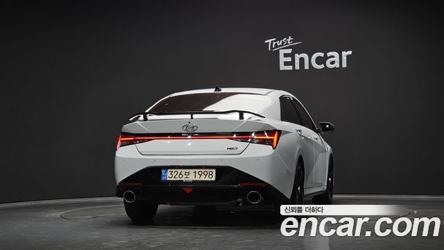 Hyundai Avante (CN7) 1.6 Turbo N Line Inspiration 2021 — фото 4