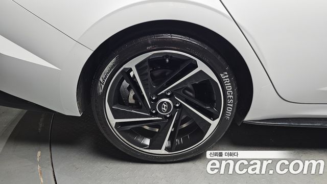Hyundai Avante (CN7) 1.6 Turbo N Line Inspiration 2021 — фото 5