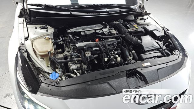 Hyundai Avante (CN7) 1.6 Turbo N Line Inspiration 2021 — фото 6