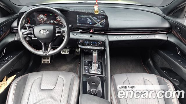 Hyundai Avante (CN7) 1.6 Turbo N Line Inspiration 2021 — фото 7