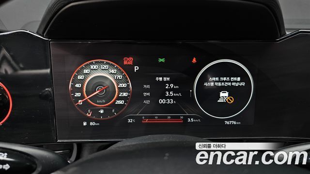 Hyundai Avante (CN7) 1.6 Turbo N Line Inspiration 2021 — фото 8