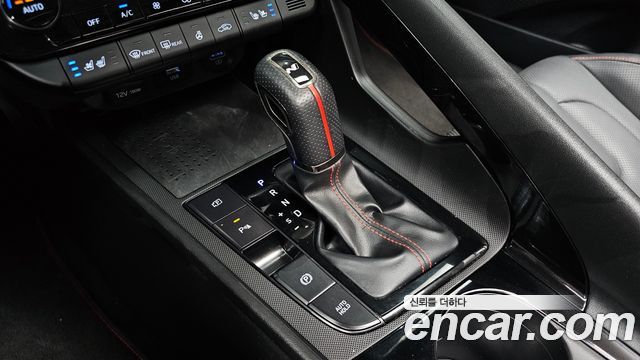 Hyundai Avante (CN7) 1.6 Turbo N Line Inspiration 2021 — фото 9