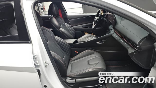Hyundai Avante (CN7) 1.6 Turbo N Line Inspiration 2021 — фото 10