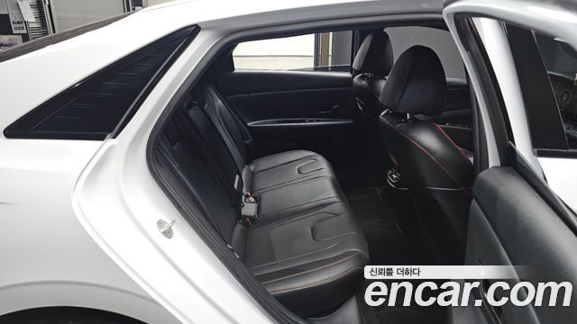 Hyundai Avante (CN7) 1.6 Turbo N Line Inspiration 2021 — фото 11
