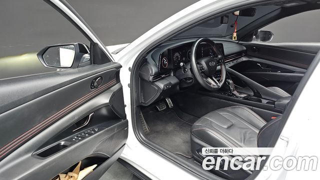 Hyundai Avante (CN7) 1.6 Turbo N Line Inspiration 2021 — фото 12