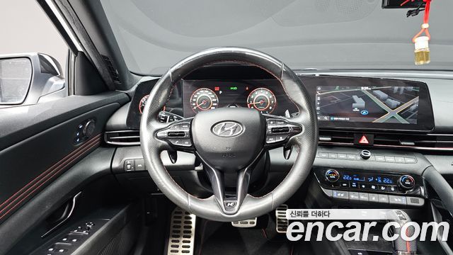 Hyundai Avante (CN7) 1.6 Turbo N Line Inspiration 2021 — фото 13