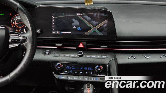 Hyundai Avante (CN7) 1.6 Turbo N Line Inspiration 2021 — фото 14