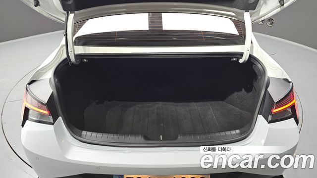 Hyundai Avante (CN7) 1.6 Turbo N Line Inspiration 2021 — фото 20