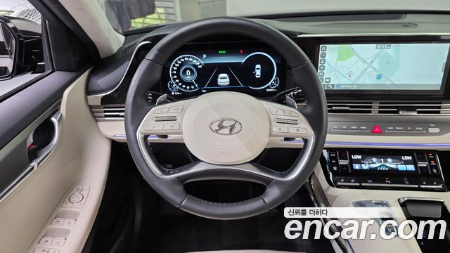 Hyundai Grandeur (IG) 2.5 Le Blanc 2023 — фото 17