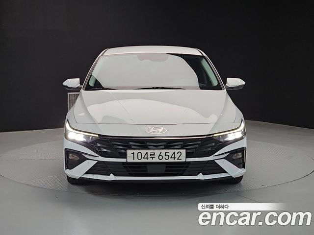 Hyundai Avante (CN7) 1.6 Smart 2024 — фото 2