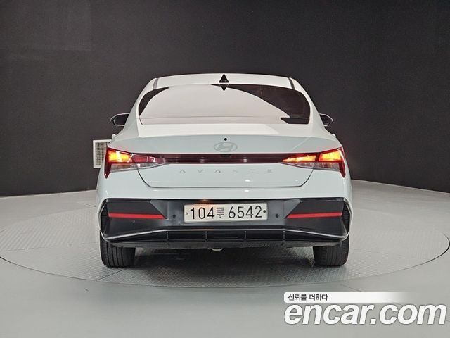 Hyundai Avante (CN7) 1.6 Smart 2024 — фото 3