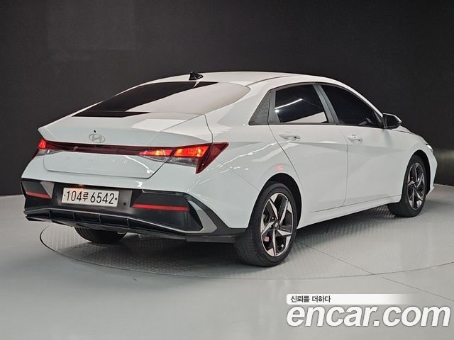 Hyundai Avante (CN7) 1.6 Smart 2024 — фото 4