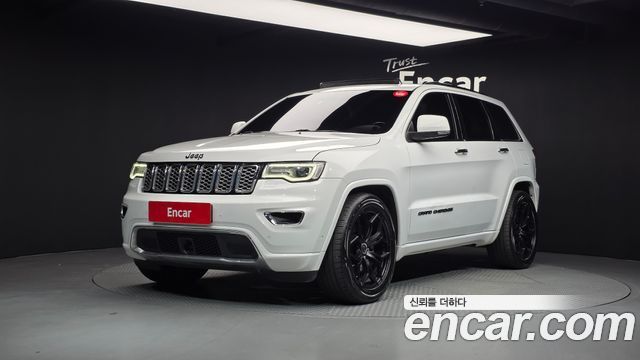Jeep Grand Cherokee 3.0 Diesel Overland WK2
