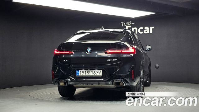 BMW X4 (G02) xDrive20i M Sports Pro 2023 — фото 4